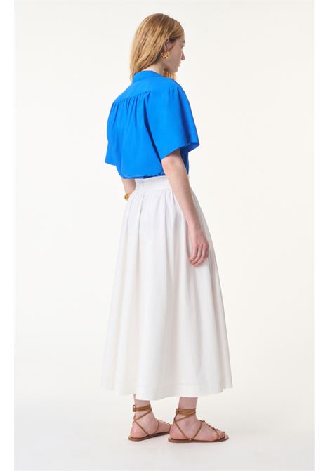 Vanessa Bruno Guillaume gonna lunga in lyocell e cotone Vanessa Bruno | Abiti | 4EVA69-V07795003